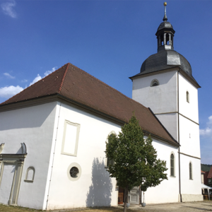 Katholische Filialkirche St. Kilian in Wustviel